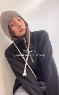 2026年最新】TODAYFUL レディース ニット帽・ビーニーの人気アイテム