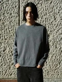 LIDNM CRACK WASHED L/S TEEのサムネイル
