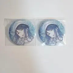 プロセカ 星乃一歌 グリッター缶バッジ 2点