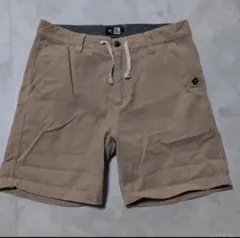 RIP CURL コーデュロイ ショートパンツ ベージュ　メンズLのサムネイル