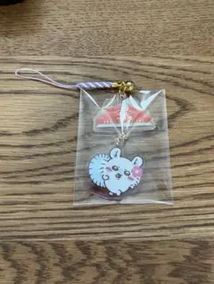 ちいかわ シーサーのおみやげやさん 首里城 アクリルキーホルダー　モモンガ