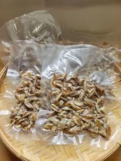 山形県産　剥き胡桃(鬼胡桃)　50g×4袋入り