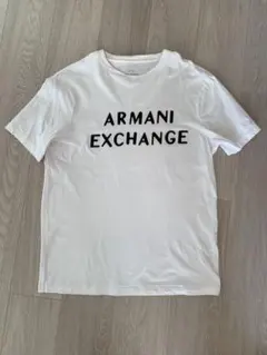 ARMANI EXCHANGE Tシャツ ホワイト Mサイズのサムネイル