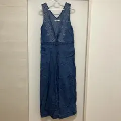 Sonny Label デニム刺繍サロペット フリーサイズのサムネイル