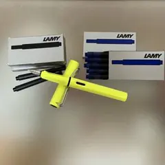 LAMY studio 万年筆 インクカートリッジ ノート セット 新品未使用