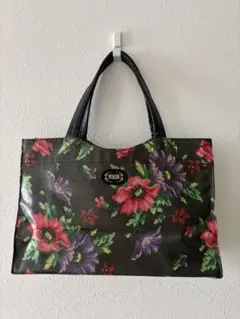 FEILER トートバッグ 花柄 ブラックのサムネイル