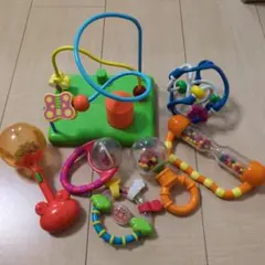 こどもちゃれんじ☆ルーピングコースター　ガラガラ等