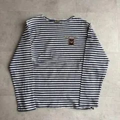 Le minor ルミノール ボーダーカットソーのサムネイル