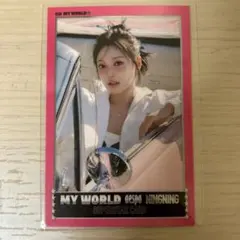 aespa MYWORLD ニンニン トレカ - メルカリ