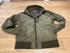 BEAMS HEART ナイロンジャケット M オリーブ