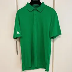adidas golf アディダスゴルフ 半袖 ポロシャツ　グリーン　サイズＳ