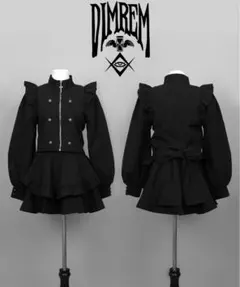 ディムモアール お嬢様のおでかけクラシカルスカート【Black】 - メルカリ