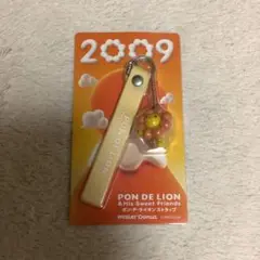 ポンデライオン　ストラップ　PON DE LION 2009