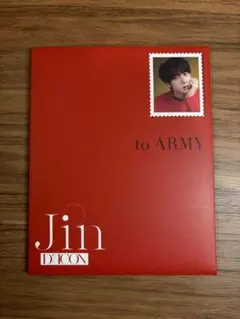 【美品】BTS Jin DICON 写真集 to ARMY ジン 個人版 公式