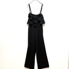 ☆完売品☆Aunt Marie's オールインワン フロントフリルオールインワンのサムネイル