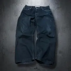 Levi's 550 レソト製 RELAXED FIT￤W36 L30￤ブラック