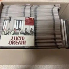 【匿名配送】IVE Lucid dream 会場限定盤 CDのみ 110枚