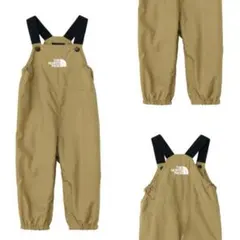THE NORTH FACE オーバーオール 90 ベージュ