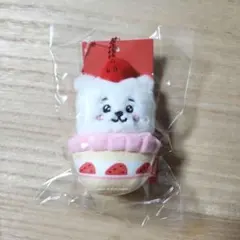 BT21 RJ タルトぬいぐるみキーリング