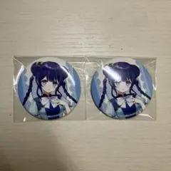 推しの子 黒川あかね カラオケの鉄人 グリッター缶バッジ カラ鉄