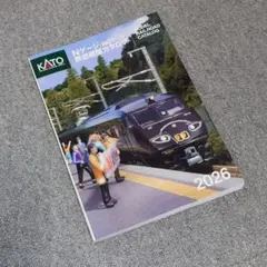 KATO Nゲージ・HOゲージ 鉄道模型カタログ 2026のサムネイル