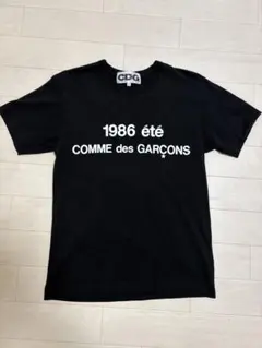 CDG COMME des GARCONS Tシャツ 1986 été