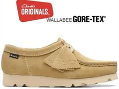 新品　Clarks Wallabee GTX ワラビーゴアテックス
