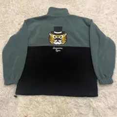 グラニフ オーサムタイガージェントルマン 裏毛ハーフジップ Mサイズ 美品