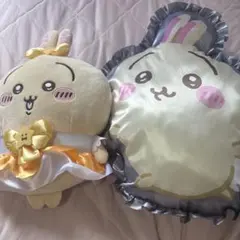 ちいかわ　うさぎ　クッション　ぬいぐるみ　まとめ売りのサムネイル