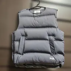 【お値下げ】PGG ダウンベスト グレー