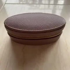 ete マイフェイバリットポーチ オーバル プラム