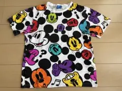 ディズニー　Tシャツ 半袖　M 白　ミッキー　東京ディズニーリゾート