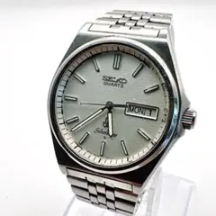 稼動品】SEIKO5 /7S26-0420 スカイブルー文字盤 自動巻き腕時計 - メルカリ