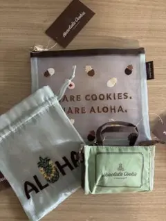 PLAZA ホノルル・クッキー・カンパニー ポーチ付エコバッグ ＋