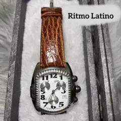Ritmo Latino リトモラティーノ　腕時計　クロノグラフ　ワニ革のサムネイル