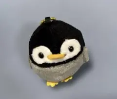 ぷちまる ペンギン ぬいぐるみマスコット キーホルダー