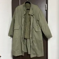 GU 3WAYオーバーサイズモッズコート