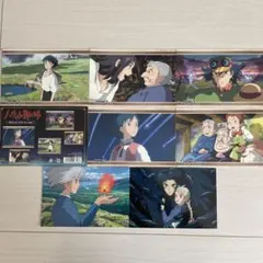 ジブリ　ハウルの動く城　ポストカード　ハガキ　7枚セット　まとめ売り