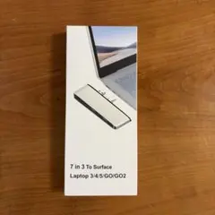 ★7in3 To Surface Laptop 3/4/GO/GO2向けハブ