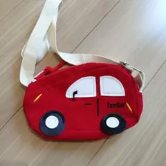 車型 ポシェット レッドのサムネイル