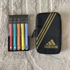 adidas 彫刻刀セット 5本組 ケース付き