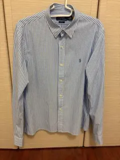 POLO RALPH LAURENストライプシャツMサイズ