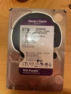 WD Purple 6TB HDD