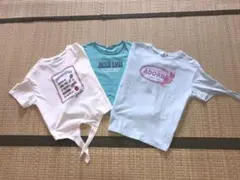 JENNI love ジェニィラブの半袖Tシャツ3枚セット