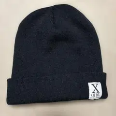 X GIRL ブラック ニット帽のサムネイル