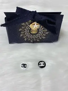 CHANELボタン2個