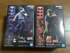 ナルト　フィギュア　effectreme イタチ　サスケII 2種セット