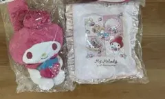 マイメロディ 当たりくじ ぬいぐるみ トートバッグ