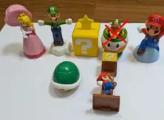 スーパーマリオ フィギュア　ハッピーセット　過去