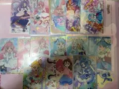プリキュア カード　セット
